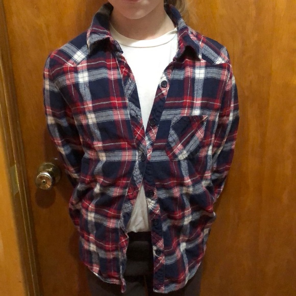 Forever 21 flannel size small - Picture 6 of 6